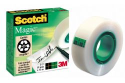 3M SCOTCH  Lepicí pásky Scotch Magic - 19 mm x 10 m