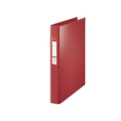 ESSELTE  Pořadač Esselte A4 kroužkový celoplastový 2 - kroužek 4,2 cm / bordó