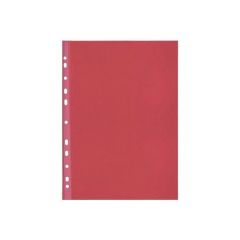 Závěsný obal A4 Copy barevný - A4 / červená / 100 ks