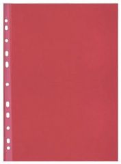 Závěsný obal A4 Copy barevný - A4 / červená / 100 ks