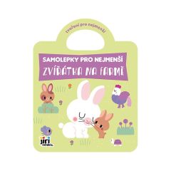 Samolepky pro nejmenší - Zvířátka na farmě