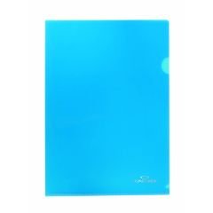 Concorde  Zakládací obal A4 barevný - tvar L / modrá / 10 ks