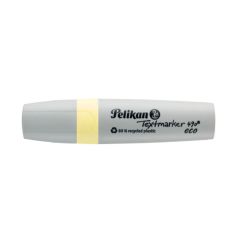 Zvýrazňovač Pelikan 490 ECO PASTEL / žlutá