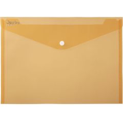 Spisové desky s drukem - A4 / oranžová