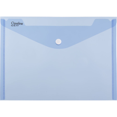 Spisové desky s drukem - A4 / světle modrá