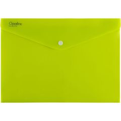 Spisové desky s drukem - A4 / zelená limetková