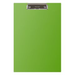 Podložka A4 s klipem lamino - zelená