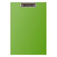 Podložka A4 s klipem lamino - zelená