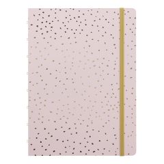 Blok Filofax Notebook Confetti rose quartz - A5/56l