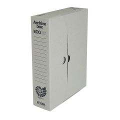 Archivní box Emba Economy / 32,5 x 24 x 7,5 cm / černá