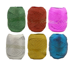 Luma  Stuha vázací - mix glitr / 10 m