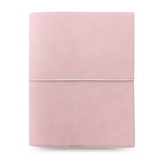 Filofax  Filofax Domino Soft - A5 / pastelová růžová