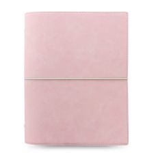 Filofax Domino Soft - A5 / pastelová růžová