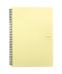 Blok kroužkový PASTELINi - A4 / linka / žlutá