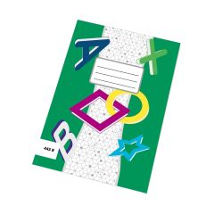 Sešity školní ECONOMY 40 listů - A4 / čtvereček / 445