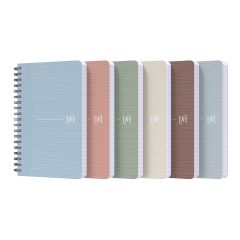 OXFORD  Blok Oxford My Rec´Up - 9 x 14 cm / čtvereček / 90 listů