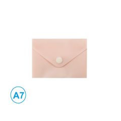 Spisové desky s drukem LUMA - A7 / pastelová oranžová