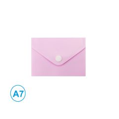 Spisové desky s drukem LUMA - A7 / pastelová růžová