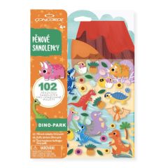 Samolepky pěnové CONCORDE - Dino park