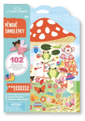 Samolepky pěnové CONCORDE - Pohádková zahrada