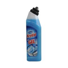 Krystal WC modrý gel 750 ml
