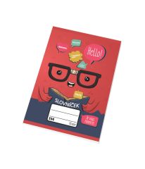 Sešit na slovíčka - A5 / 30 listů / 534