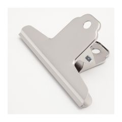 Klipy kovové stříbrné - 145 mm