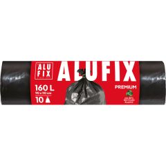 Alufix  Pytle na odpad Alufix Profesional - 90x110cm / 160l / 45my / 10ks / černá