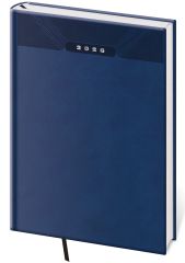Diář PRINT CLASSIC - A5 / denní / modrá