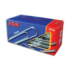 Aktové spony RON - 75 mm / 25 ks