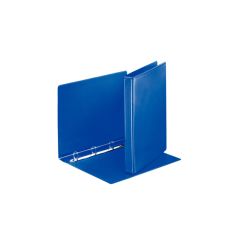 Pořadač Esselte A4 kroužkový prezentační 4 - kroužek 3,8 cm / modrá