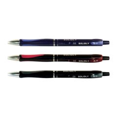 Kuličkové pero Solidly - barevný mix