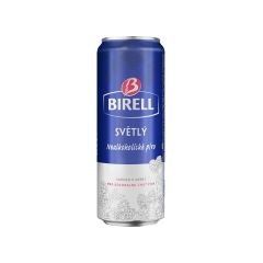 Birell nealkoholické pivo - světlé / 0,33l