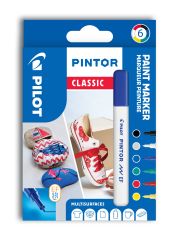 Popisovač Pilot Pintor EF Classic / sada 6 ks