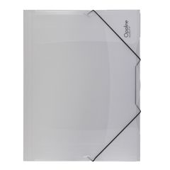 Spisové desky A4 s gumou Opaline - čirá