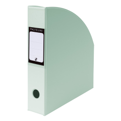 Pastelini  Stojan na spisy PASTELINI - zelená