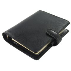 Filofax  Diář Filofax Finsbury - kapesní / černá