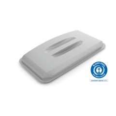 Víko na odpadkový koš Durabin ECO 60 l / šedá