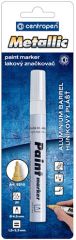 Značkovač Centropen 9210 lakový - bílá