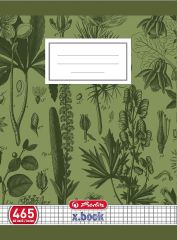 Sešit školní Herlitz Premium 465 - A4 / čtvereček / 60 listů