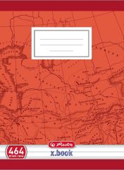 Sešit školní Herlitz Premium 464 - A4 / linka / 60 listů