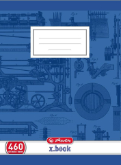 Sešit školní Herlitz Premium 460 - A4 / čistý / 60 listů