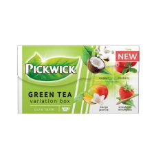 Pickwick  Čaj Pickwick zelený - zelené variace