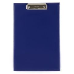Karton P+P  Podložka A4 s klipem - modrá