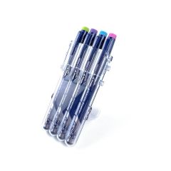 Liner Pilot FriXion Fineliner - sada 4 ks / pastelové barvy