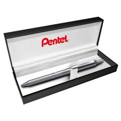 Pentel  Roller Pentel BL 407 - stříbrná