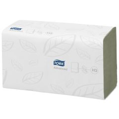 TORK  Tork papírové ručníky skládané 290179 - Z-Z zelené 25x23cm / 2 vrs./ 250 ks