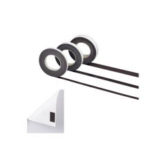 Magnetické pásky samolepicí Hebel - 25 mm x 10 m