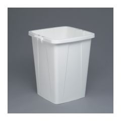 Odpadkový koš Durabin 90 l / bílá