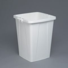 Odpadkový koš Durabin 90 l / bílá